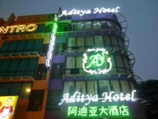 Aditya Hotel Kuala Lumpur Exterior foto
